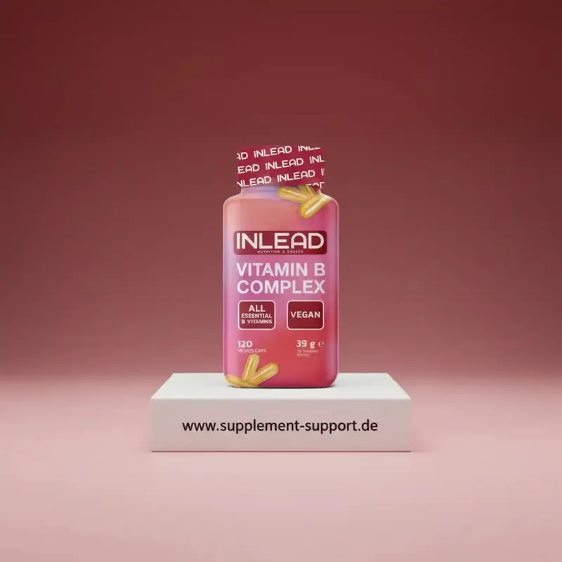 Inlead Vitamin B Complex 120 Caps