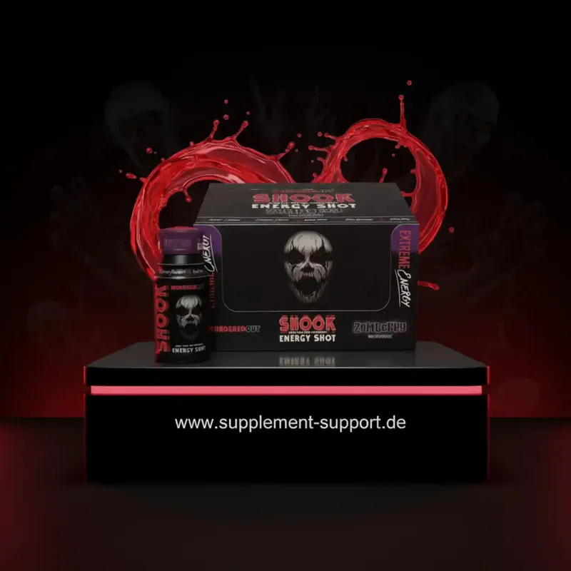Murdered Out ENERGY Shook Shot 12x60ml