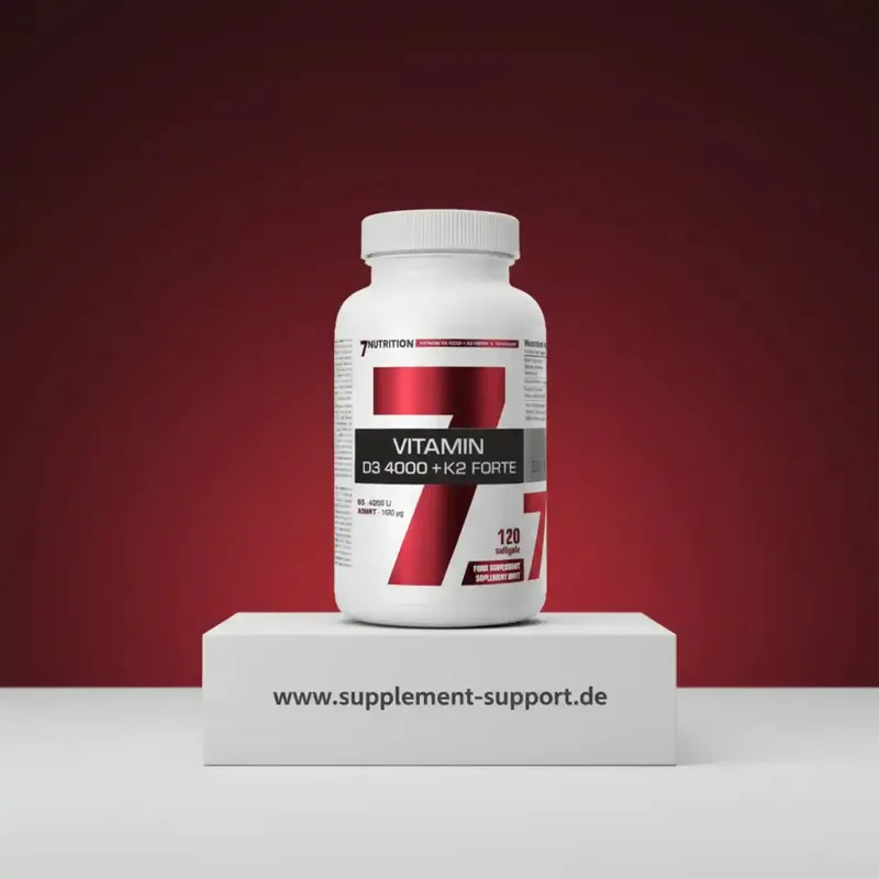 Vitamin D3 + K2 Forte 120 Kapseln 4000i.e.