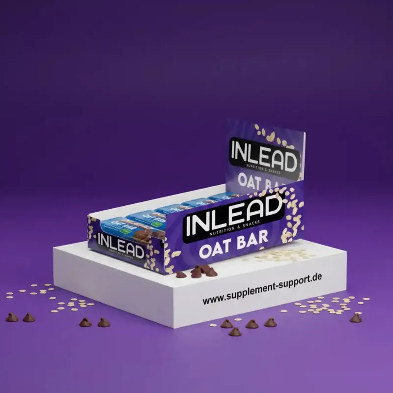 Inlead Oat Bar 20x100g