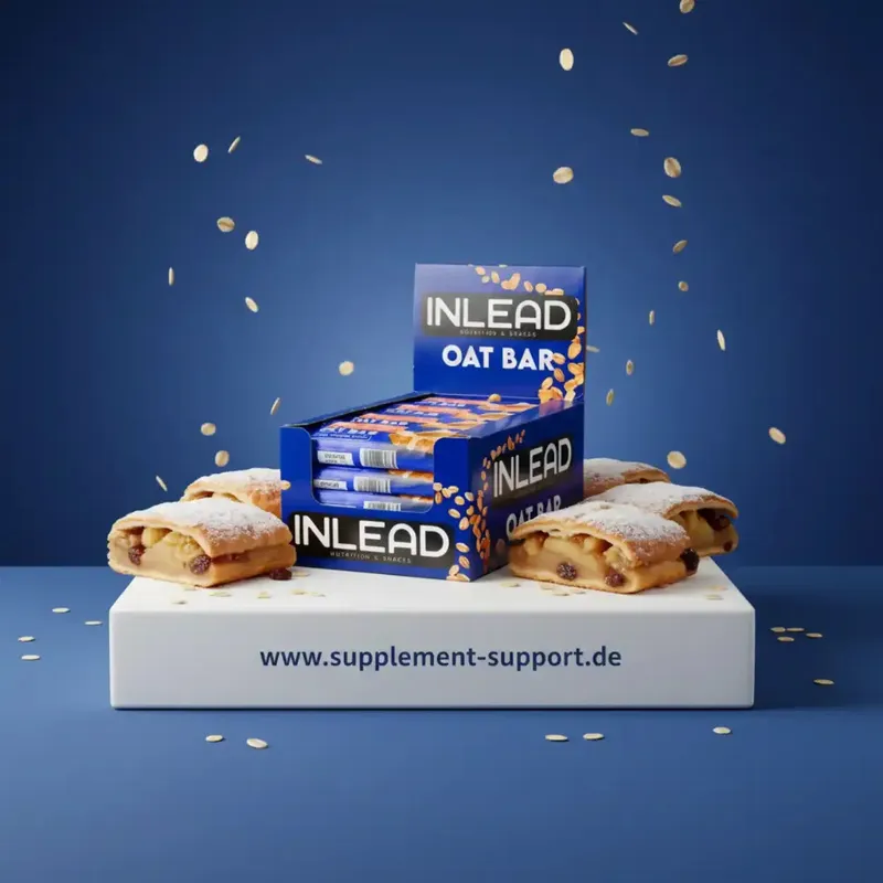 Inlead Oat Bar 20x100g – 2000g