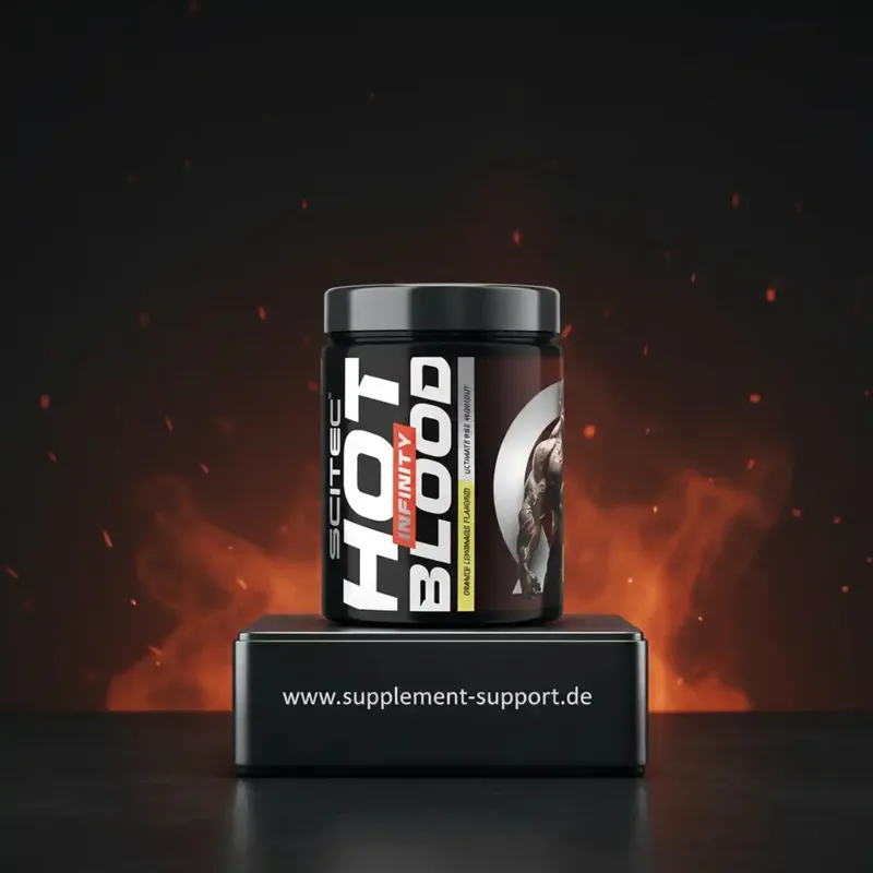 Scitec Nutrition Hot Blood Infinity Booster, 350g