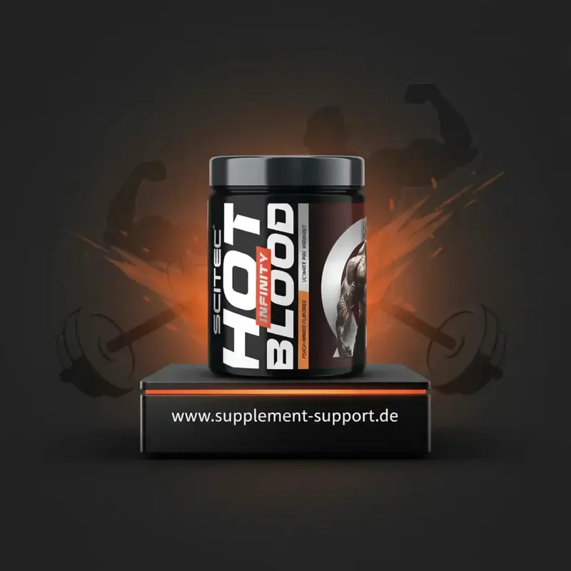 Scitec Nutrition Hot Blood Infinity Booster, 350g