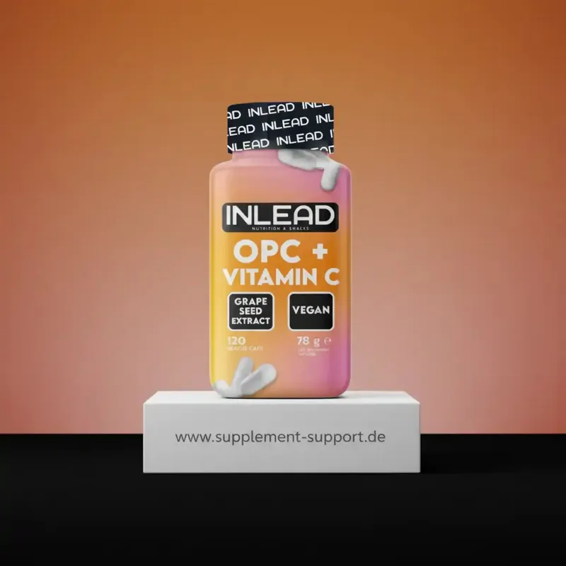 Inlead OPC + Vitamin C 120 Caps