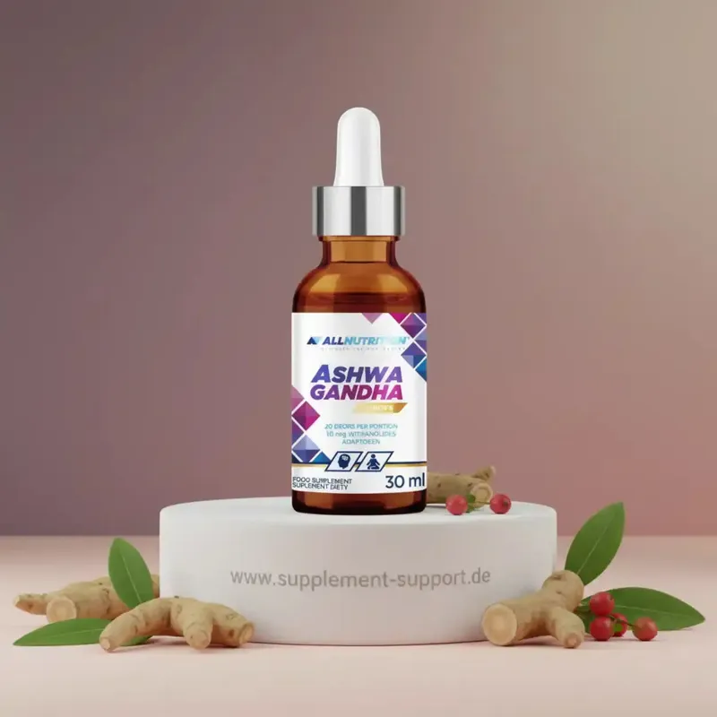 ALL NUTRITION Ashwagandha Tropfen 30ml