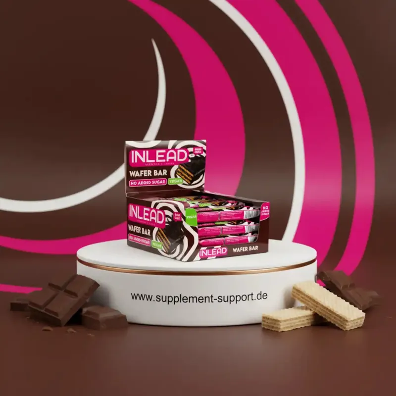 Inlead Wafer Bar 15x45g - 3 Sorten