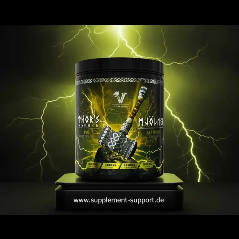 Viking Power Thor's Hammer Pre-Workout - 500g