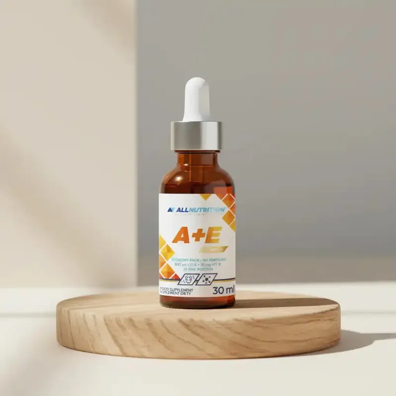 Allnutrition Vitamin A+E Drops 30ml für 150 Tage