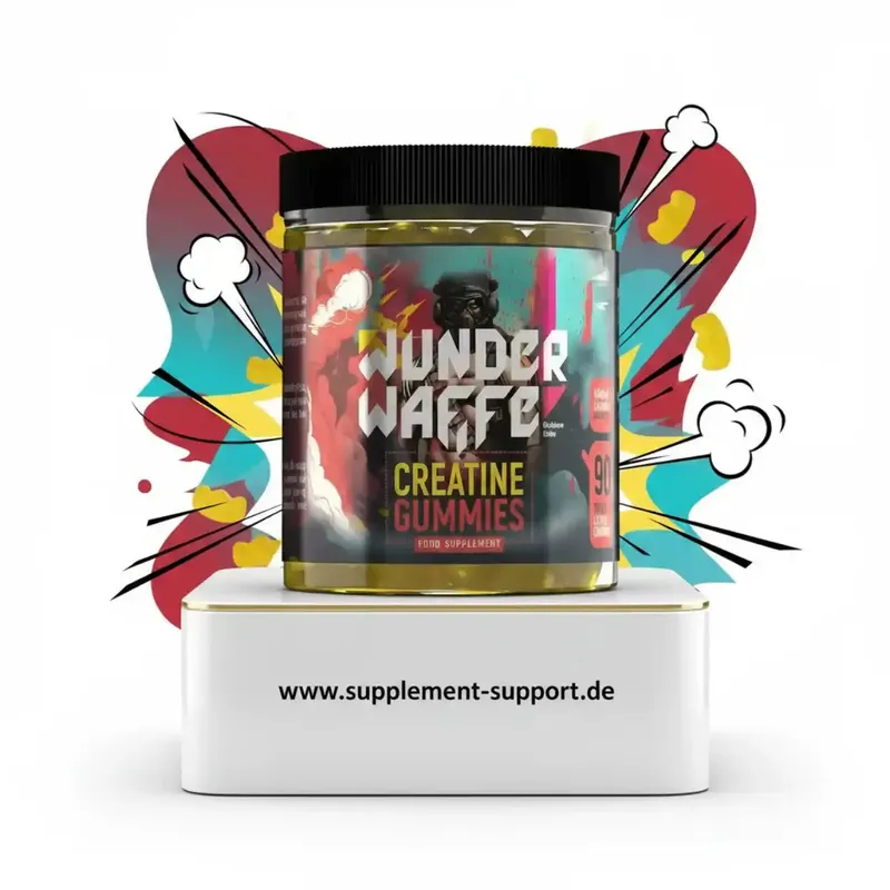 Wunderwaffe® CREATINE GUMMIES 90Stück