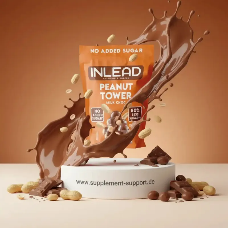 Inlead Peanut Tower 150g – 150g