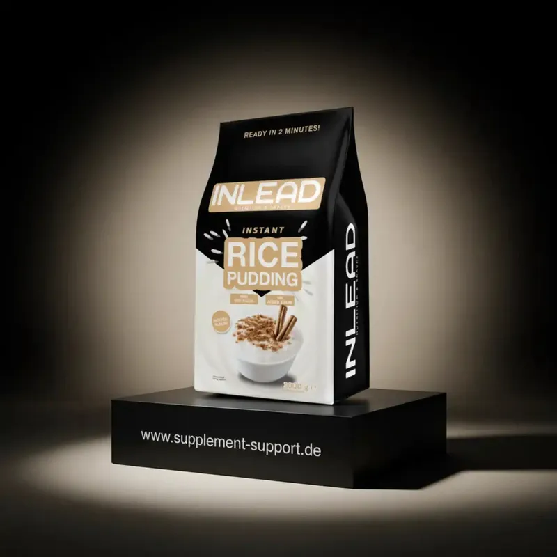 Inlead Instant Rice Pudding 3000g Natural