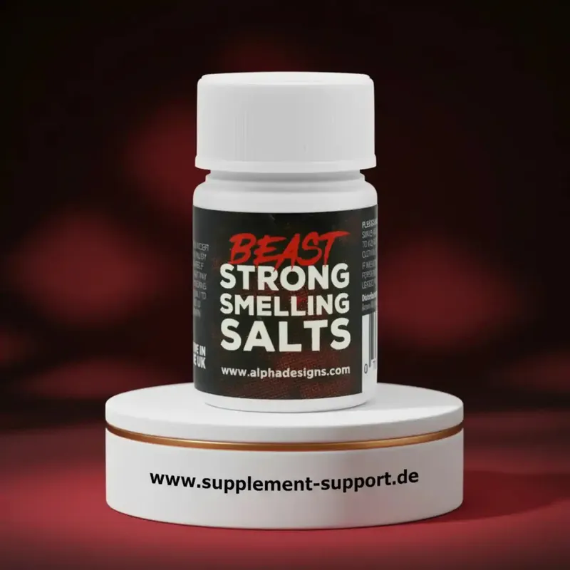Alpha Designs Beast Smelling Salts