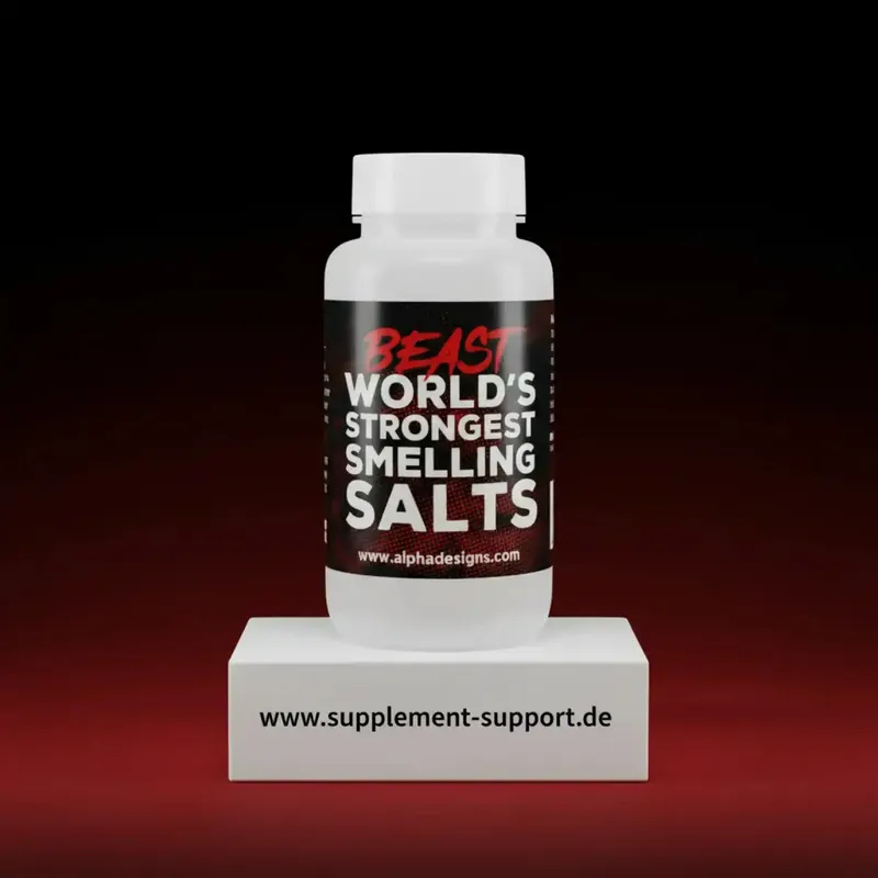 Alpha Designs Beast Smelling Salts