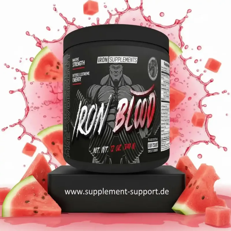 Iron Blood Pre-Workout Booster 340g