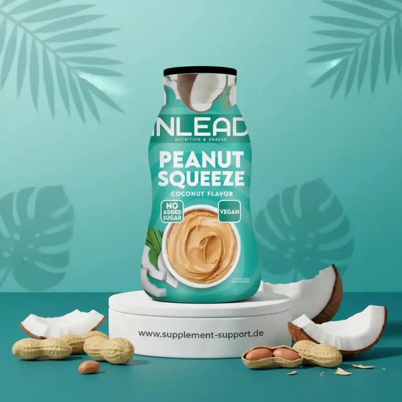 Inlead Peanut Squeeze 520g