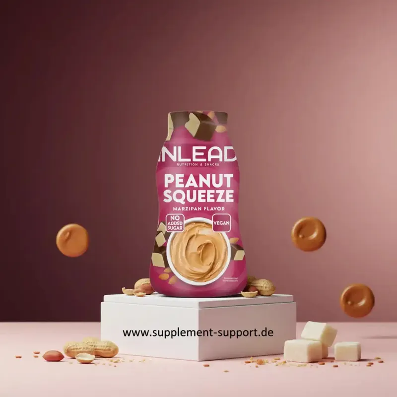 Inlead Peanut Squeeze 520g – 520g