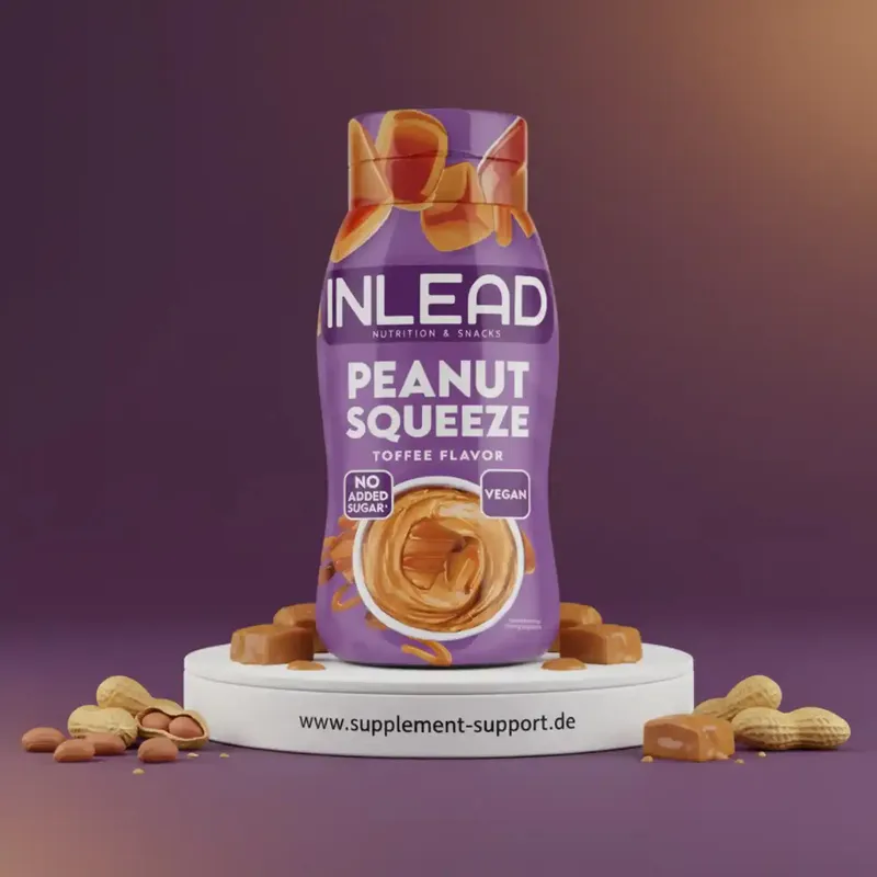 Inlead Peanut Squeeze 520g