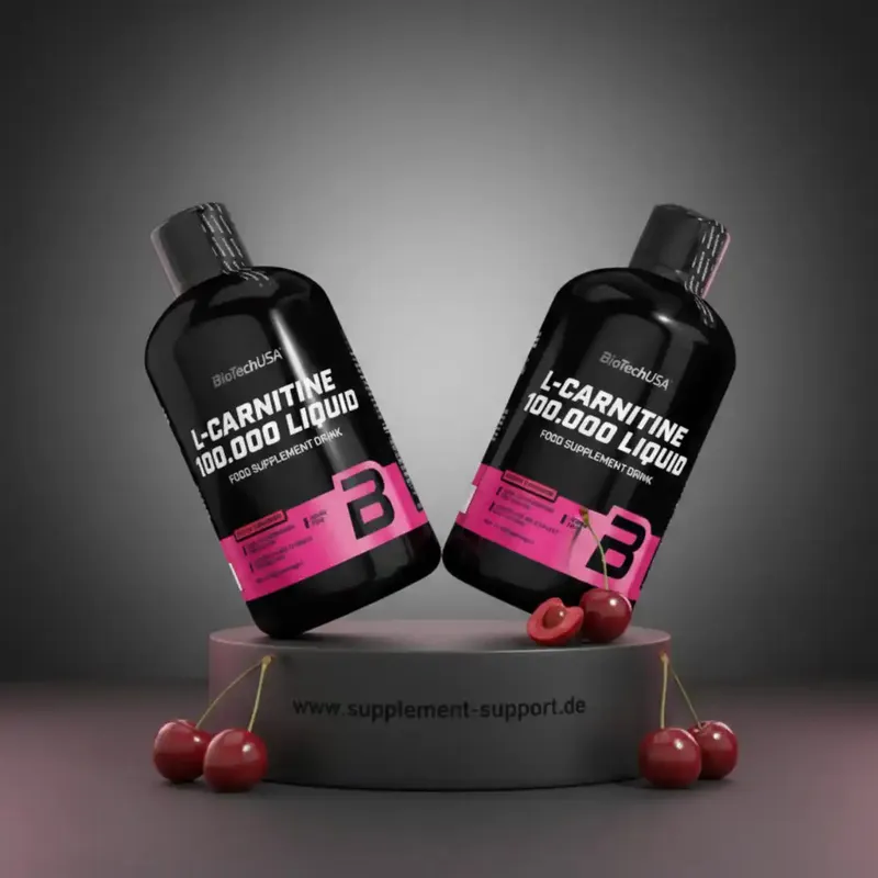BioTech USA L-Carnitin Liquid 100.000 2x500ml