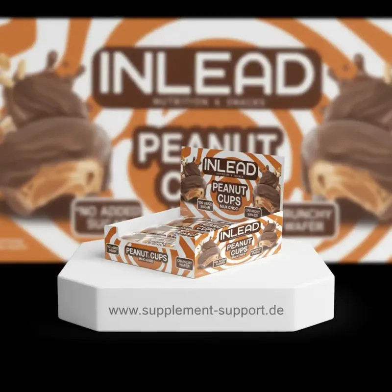 Inlead Nutrition Peanut Cups 15x50g – 750g