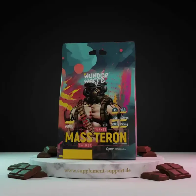 Wunderwaffe® MASSTERON Premium Mass Gainer 7kg