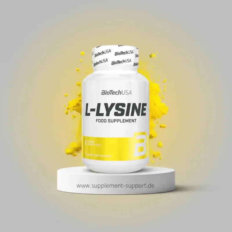 BioTech USA L-Lysine Kapseln 90stk
