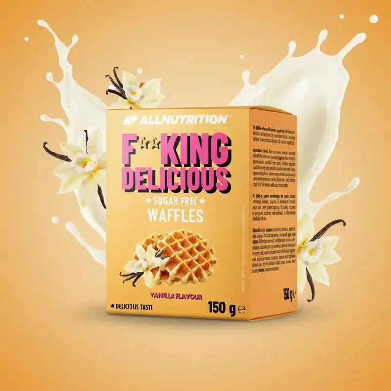 All Nut WAFFLES 150g (6x25g)