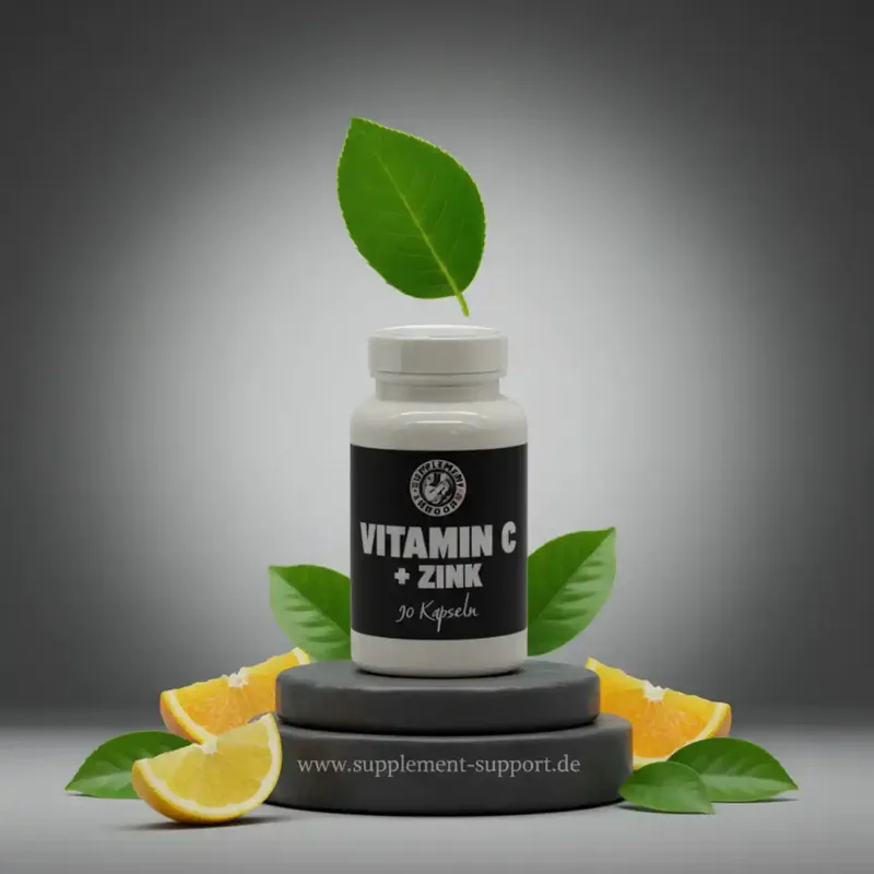 Vitamin C + Zink 90 Vegan Kapseln