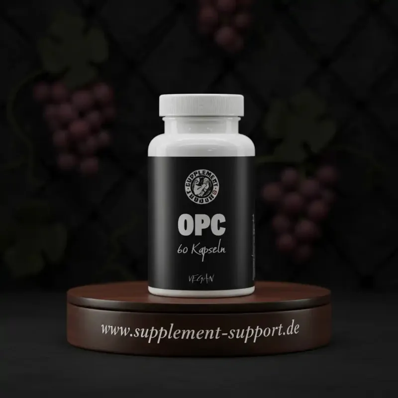 OPC + Resveratrol 60 Vegan Kapseln