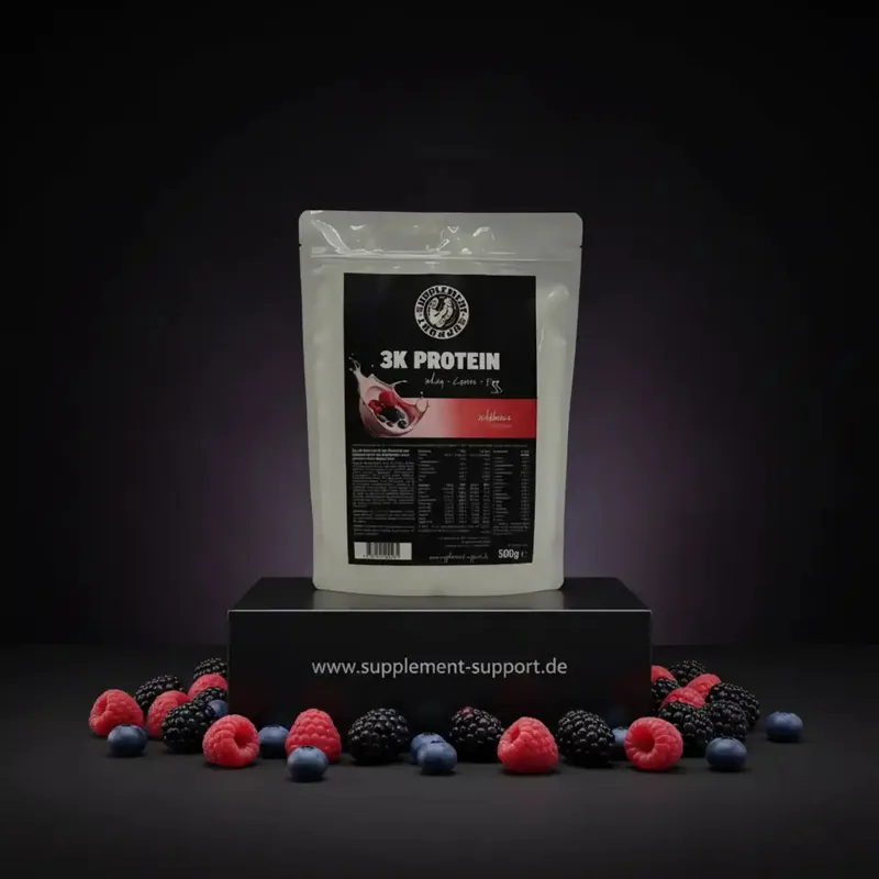 Supplement Support 3 Komponenten Protein 500g