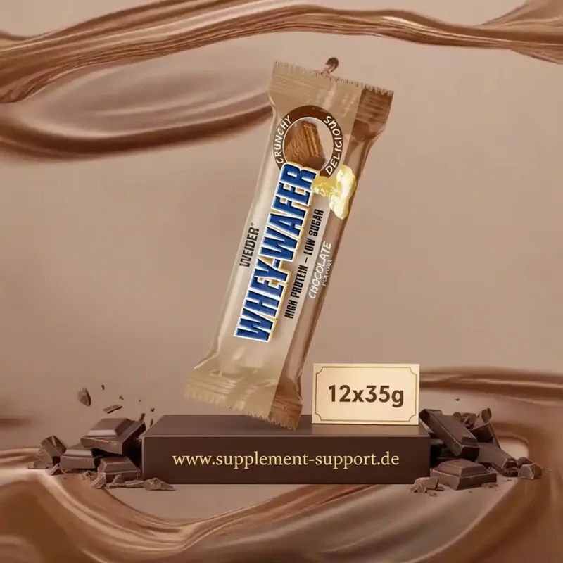 WEIDER 32% WHEY-WAFER 12x35g RIEGEL
