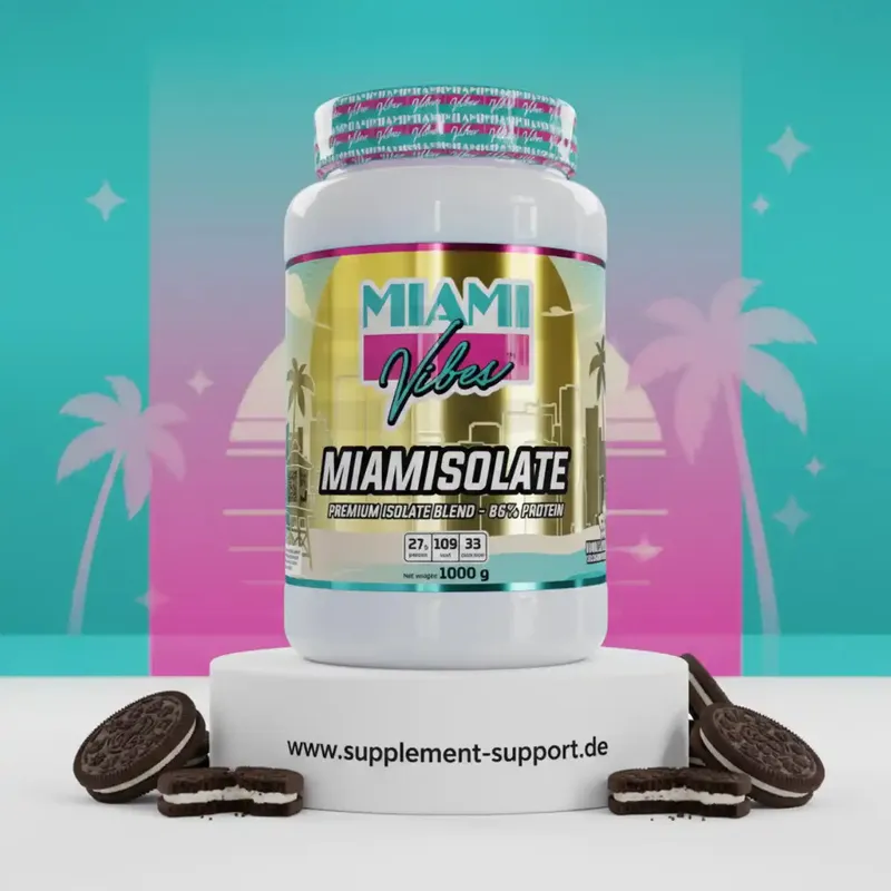 MIAMI VIBES MIAMISOLATE 1000g – 1000g