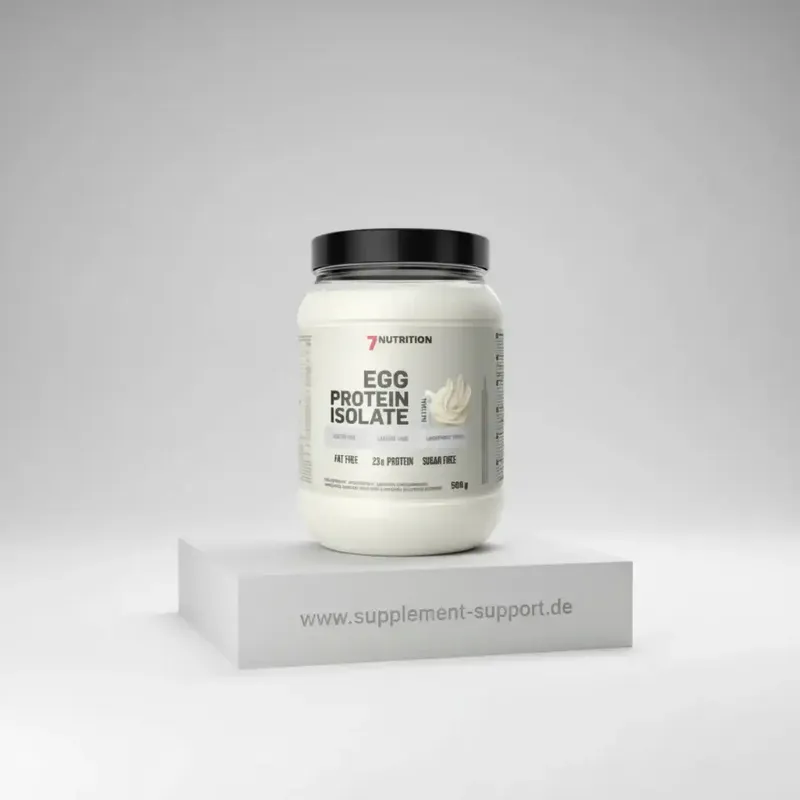 7Nutrition Egg Protein Isolate 500g