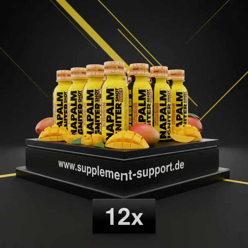 Napalm Xtreme Pre Workout Booster Shot 12x120ml