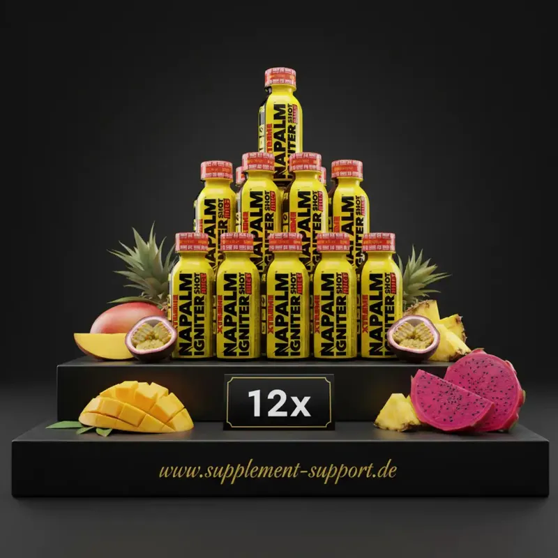 Napalm Xtreme Pre Workout Booster  Shot 12x120ml