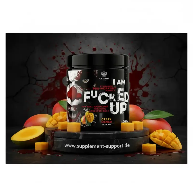 I am JOKER  Pre Workout Booster 300g