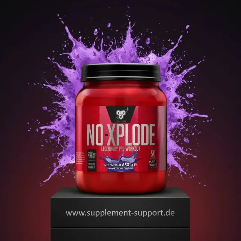 BSN N.O.-X-PLODE 3.0 Pre Workout Booster 650g