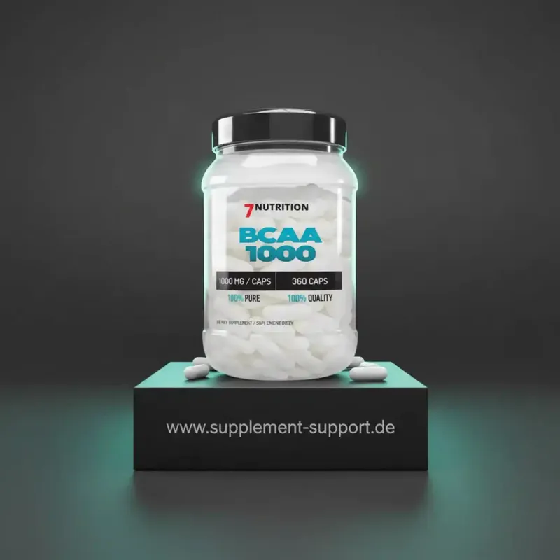 7Nutrition BCAA Kapseln 360 Stück 1000mg