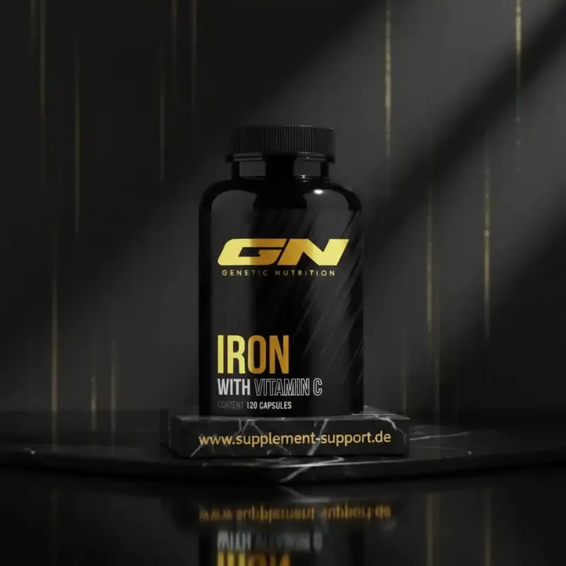 GN Laboratories Eisen / IRON  120 Vegan Kapseln