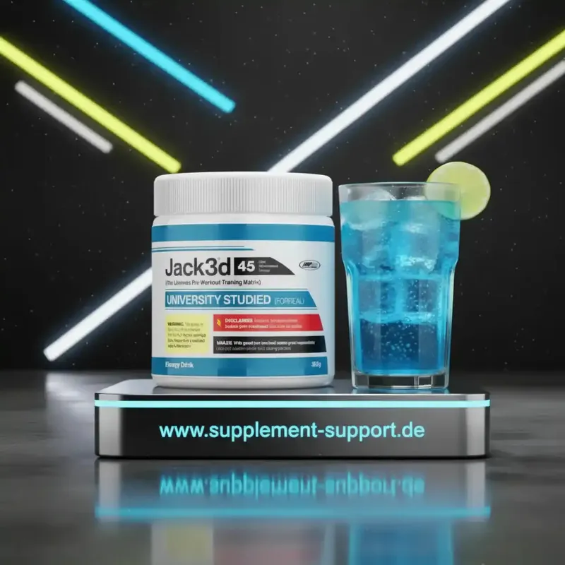 JACK3D ADVANCED Pre Workout Booster 315g
