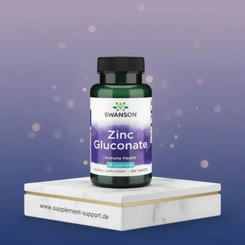 Swanson Zinc Gluconate 250 Tabletten a´30mg