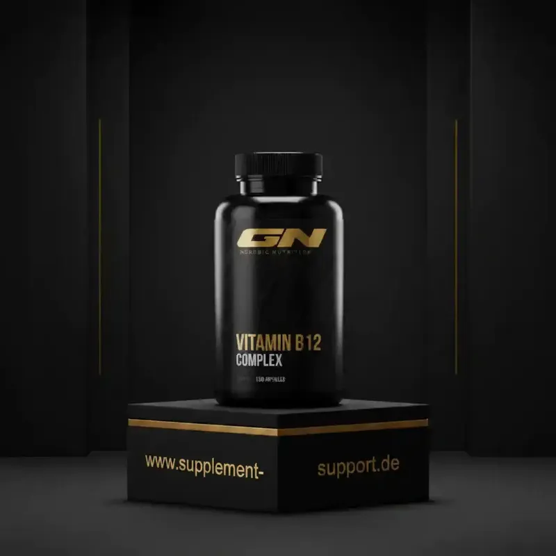 GN Vitamin B12 Complex 120 Vegan Kapseln á 500mcg