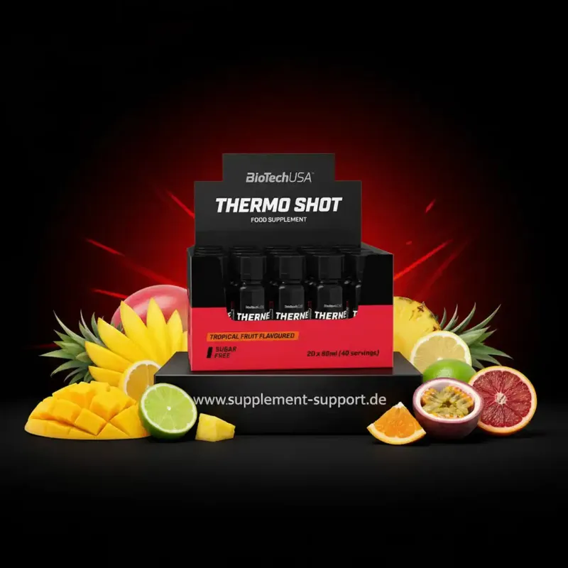 BioTech USA Thermo Shot 20x60ml