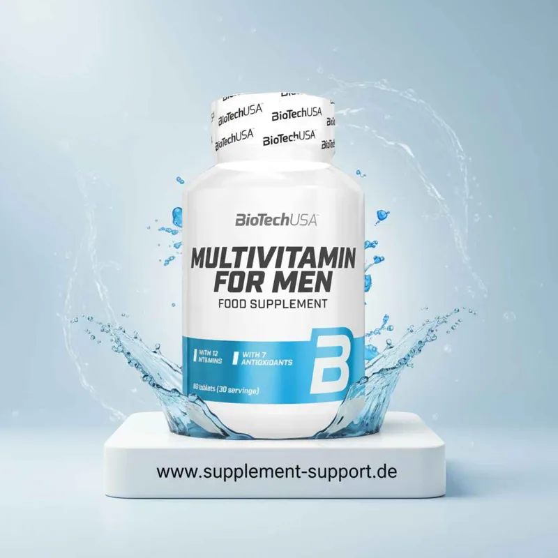 BioTech USA Multivitamin for Men  - 60 Caps
