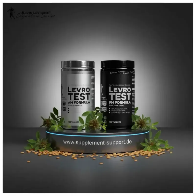 Kevin Levrone LevroTest 2x120 Tabs. AM/PM Formular