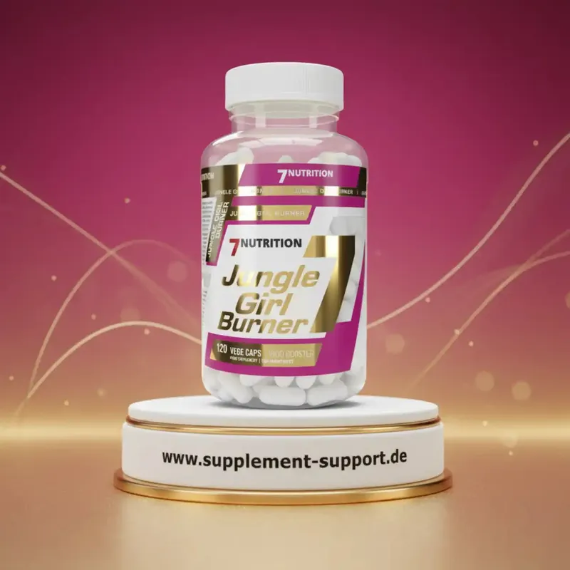 7Nutrition Jungle Girl Burner für Frauen 120 Kapseln