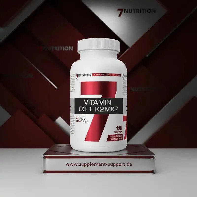 Vitamin D3 + K2 120 Kapseln 2000i.e.