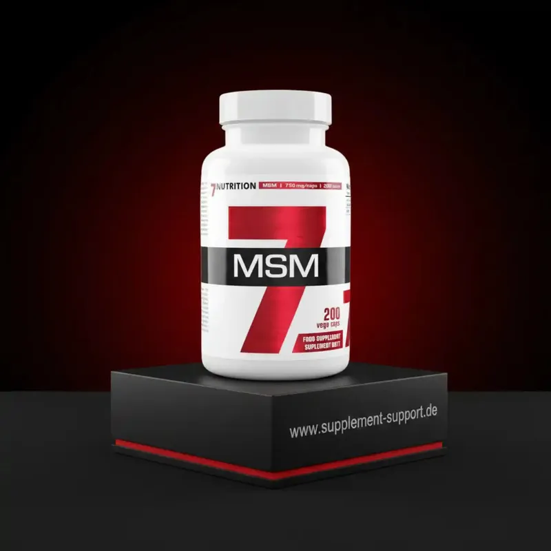 7Nutrition MSM 200 Kapseln á 750mg