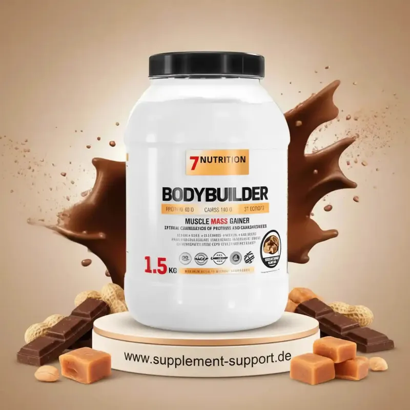 7Nutrition Bodybuilder Mass Gainer 1500g – 1500g