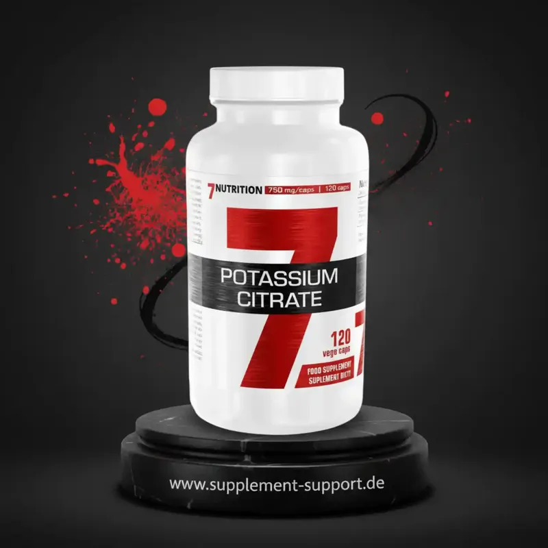 7Nutrition Kalium Citrat 120Kap.