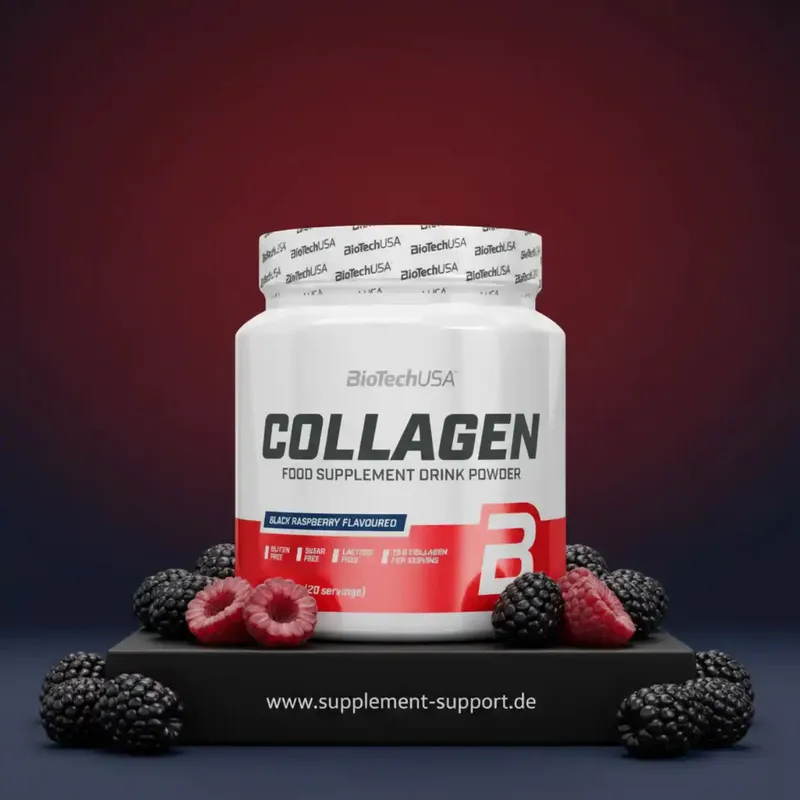 Biotech USA Collagen Pulver 300g